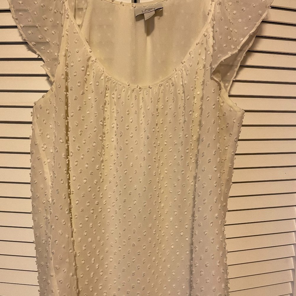 Ann Taylor Loft glam tank - Large